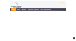 Desktop Screenshot of lokantamalzemesialanlar.net